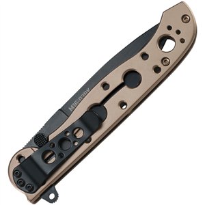 M16 03 Framelock Bronze