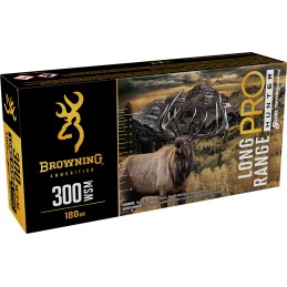 Browning Ammo B192530002 Long Range Pro  300 WSM 180 gr 20 Per Box 10 Case