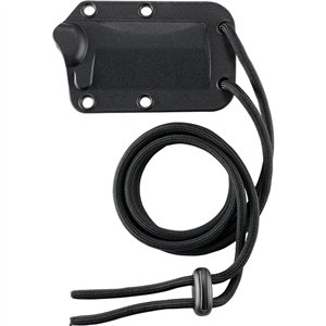 Minimalist Cleaver Neck Knife