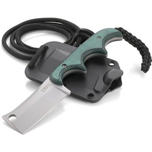 Minimalist Cleaver Neck Knife