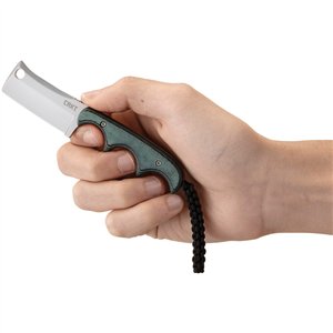 Minimalist Cleaver Neck Knife