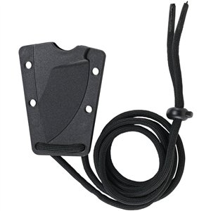 Tailbone Fixed Blade Black