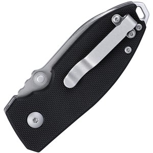 Squid Button Lock Black