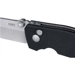 Squid Button Lock Black