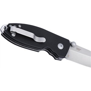 Squid Button Lock Black