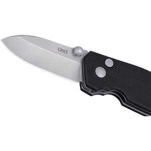 Squid Button Lock Black