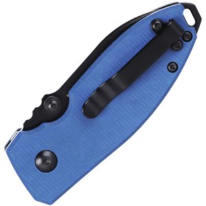 Squid Button Lock Blue