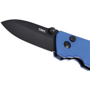 Squid Button Lock Blue