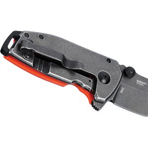 Squid Compact Framelock Orange