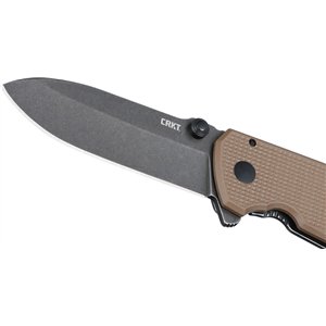 Squid XM Framelock Brn A/O