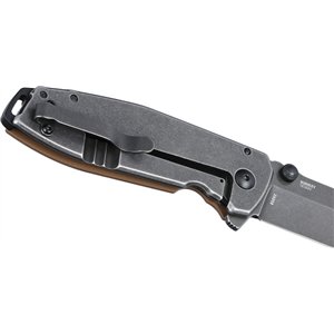 Squid XM Framelock Brn A/O