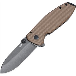 Squid XM Framelock Brn A/O