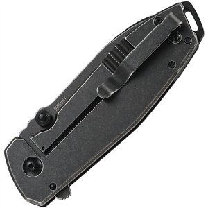 Squid XM Framelock Black A/O