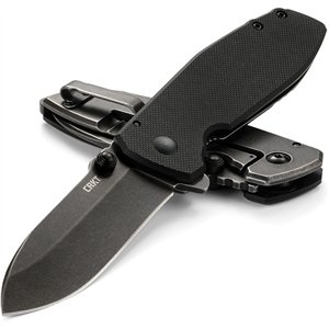 Squid XM Framelock Black A/O
