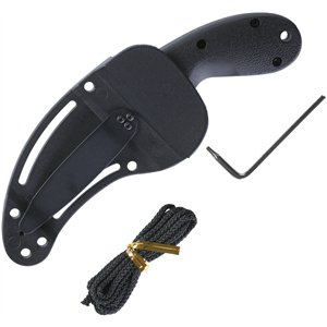 Bear Claw Fixed Blade Black