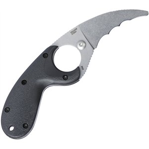 Bear Claw Fixed Blade Black