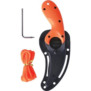 Bear Claw Fixed Blade Orange