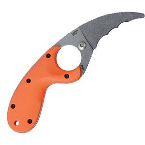 Bear Claw Fixed Blade Orange