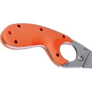 Bear Claw Fixed Blade Orange