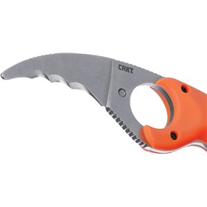 Bear Claw Fixed Blade Orange