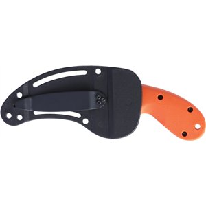 Bear Claw Fixed Blade Orange