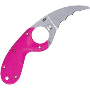 Bear Claw Fixed Blade Pink