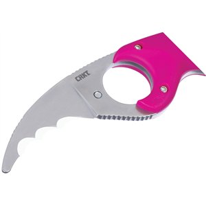 Bear Claw Fixed Blade Pink