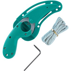 Bear Claw Fixed Blade Teal