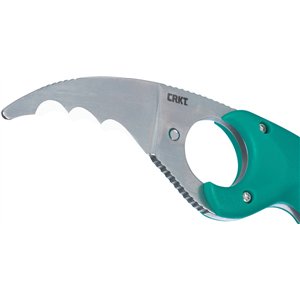 Bear Claw Fixed Blade Teal