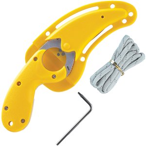 Bear Claw Fixed Blade Yellow