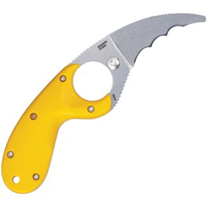 Bear Claw Fixed Blade Yellow