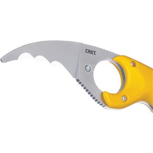 Bear Claw Fixed Blade Yellow