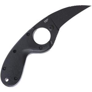 Bear Claw Fixed Blade Black