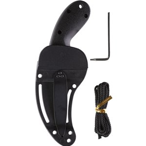 Bear Claw Fixed Blade Black