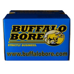 Buffalo Bore Ammunition 24C20 Personal Defense Strictly Business 9mm Luger P 147 gr Jacket Hollow Point 20 Per Box 12 Case