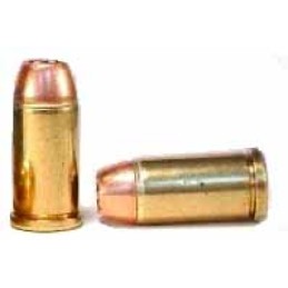 Buffalo Bore Ammunition 32B20 Personal Defense Strictly Business 45 Auto Rim P 200 gr Jacket Hollow Point 20 Per Box 12 Case