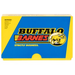 Buffalo Bore Ammunition 55B20 BuffaloBarnes Strictly Business 300 Win Mag 180 gr Barnes Tipped TSX Lead Free 20 Per Box 12 Case