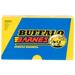 Buffalo Bore Ammunition 54A20 BuffaloBarnes Strictly Business 375 HH Mag 300 gr Barnes TSX Lead Free 20 Per Box 12 Case