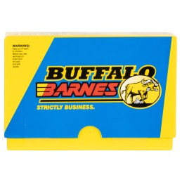 Buffalo Bore Ammunition 54D20 BuffaloBarnes Strictly Business 375 HH Mag 235 gr Barnes TSX Lead Free 20 Per Box 12 Case