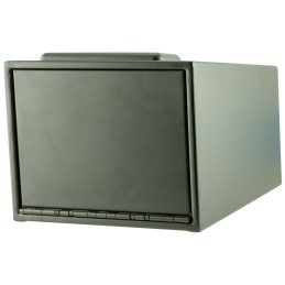 Bulldog BD4040B Magnum Biometric Vault Fingerprint ID Entry Black Powder Coat Steel 11.50 x 10 x 8