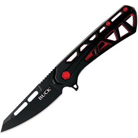 Mini Trace Ops Linerlock Red