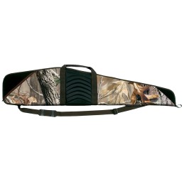 Bulldog BD205 Pinnacle Rifle Case 44 Realtree AP Nylon Case with Brown Trim