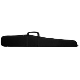 Bulldog BD110 Pit Bull Shotgun Case made of WaterResistant Nylon with Black Finish Laminated Brushed Tricot Lining Floatable Des