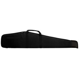 Bulldog BD200 Deluxe Scoped Rifle Case 48 Black Water Resistant Nylon for Scoped Rifle