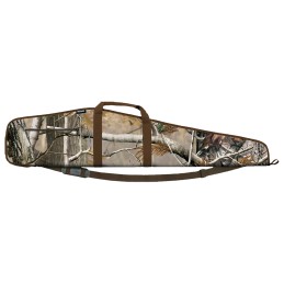 Bulldog BD244 Extreme Rifle Case Scoped 48 Realtree AP WaterResitant Nylon Case with Brown Trim