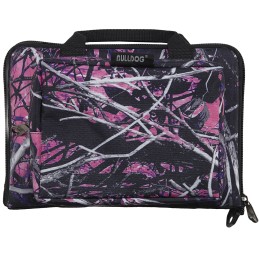 Bulldog BD915MDG Mini Range Bag Water Resistant Muddy Girl Nylon with Inside  Outer Storage Pockets 11 x 7 x 2 Interior Dimensio