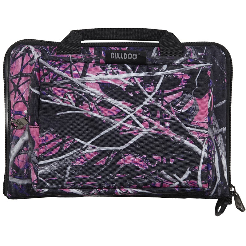 Bulldog BD915MDG Mini Range Bag Water Resistant Muddy Girl Nylon with Inside  Outer Storage Pockets 11 x 7 x 2 Interior Dimensio