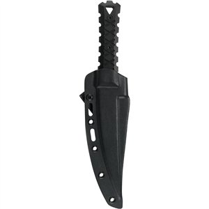 HZ6 Fixed Blade Black