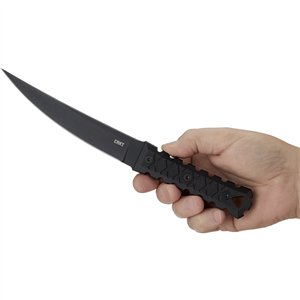 HZ6 Fixed Blade Black