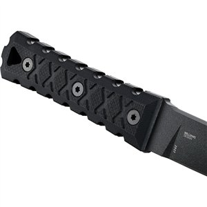 HZ6 Fixed Blade Black
